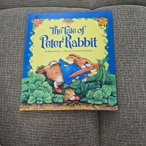 The Tale of Peter Rabbit 1982 A Golden Book